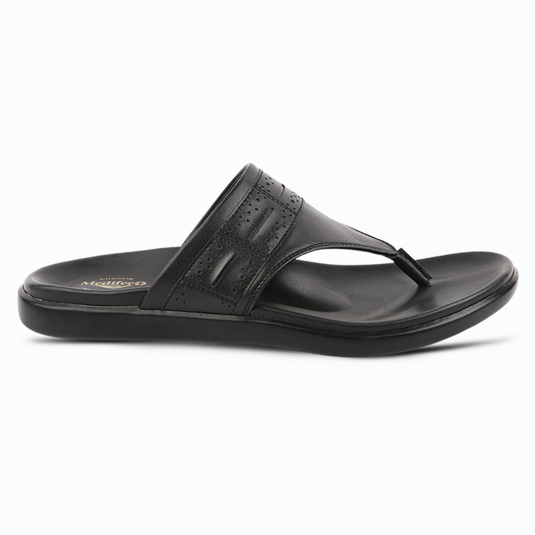 Medifeet V-Strap Dashey Sandals For Men's (Cushion & Comfort)