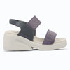 Cushioned Dual Strap Women’s Sandals with Heels