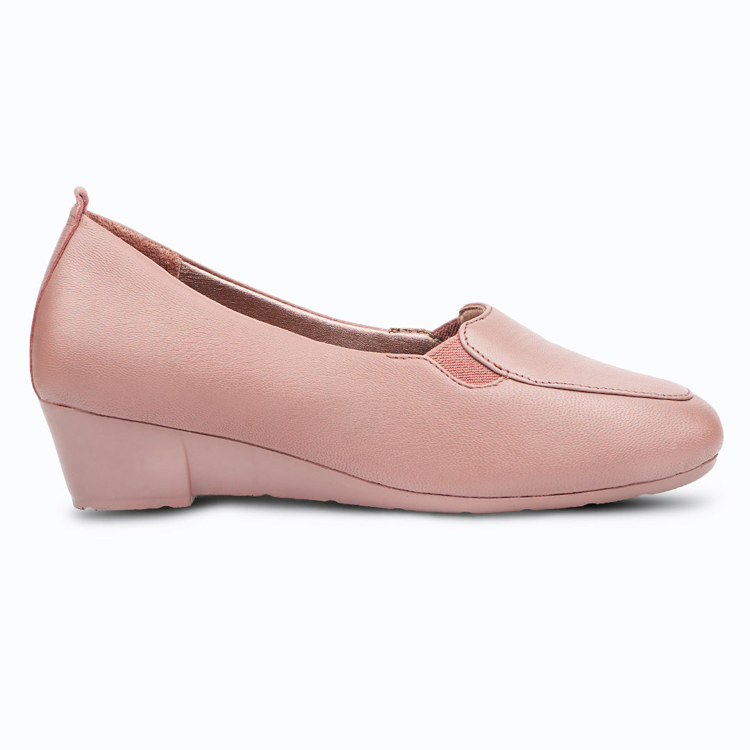 Medifeet Women’s Low Heel Comfort Shoes with Arch Support– Lightweight Cushioned Office & Casual Shoes