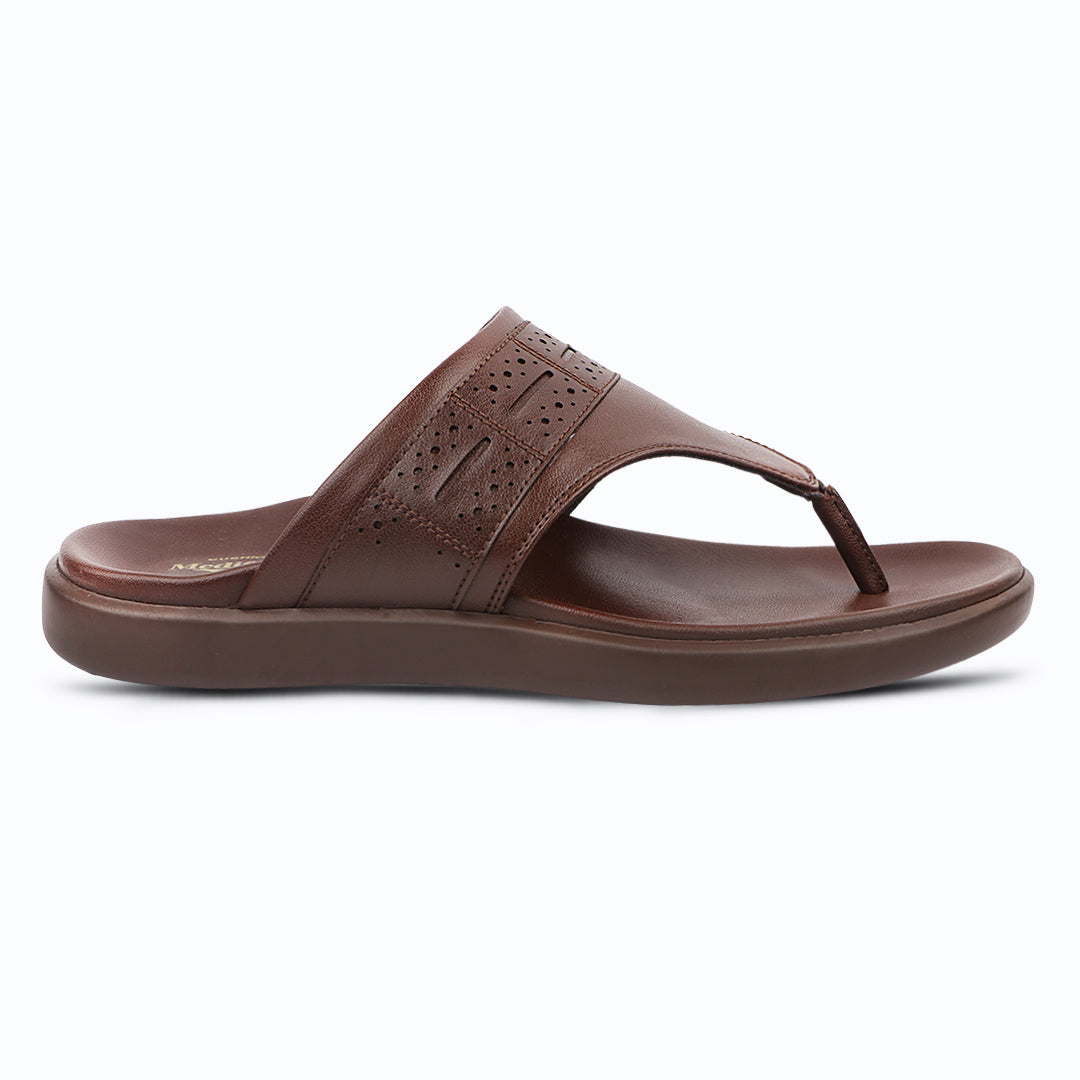 Medifeet V-Strap Dashey Sandals For Men's (Cushion & Comfort)