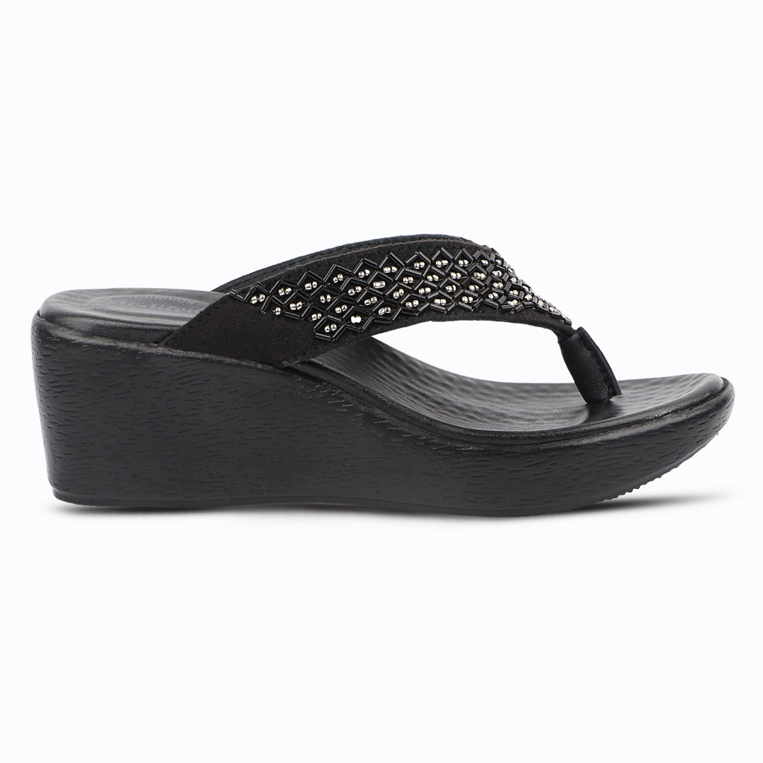 Medifeet Cushioned Footbed Comfortable Heel