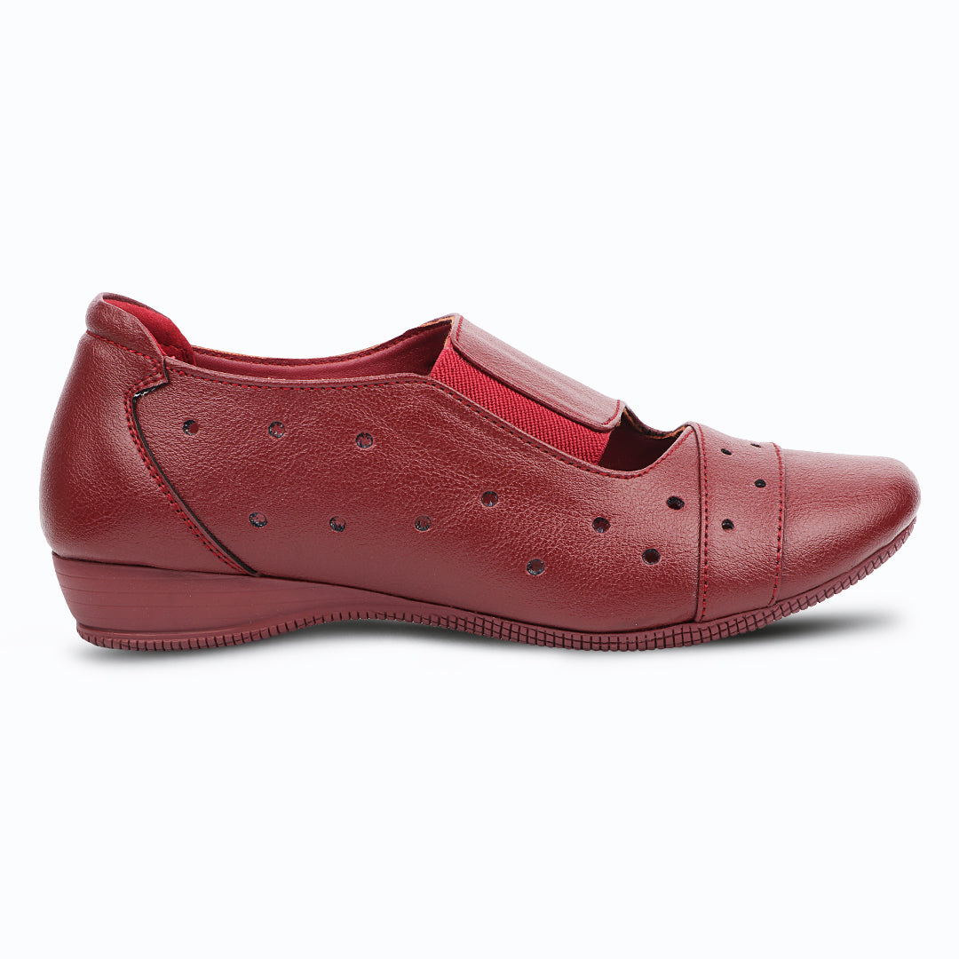 Medifeet Women’s Daily Comfort Footwear – Soft Cushion Slip-On Shoes with Airflow Design