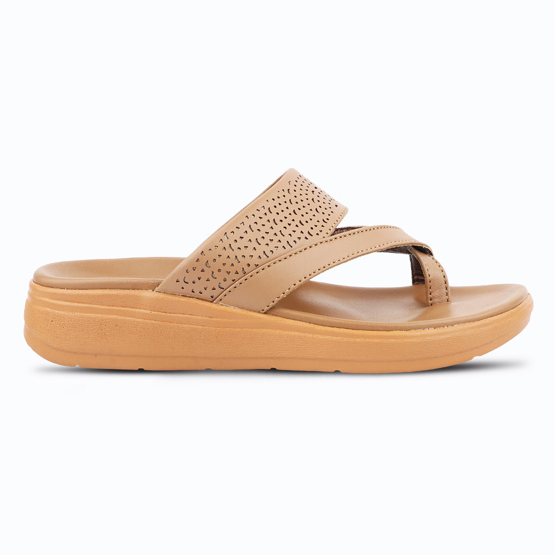 Medifeet SoftStep X-Ring Toe Comfort Slides Slippers For Women's – CushionFlow Midsole Arch Support for All-Day Support