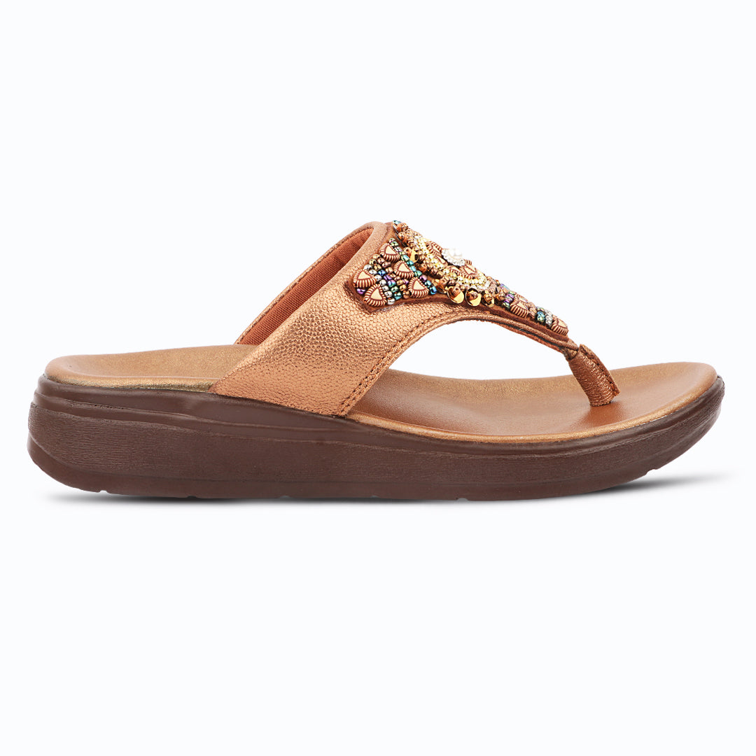Medifeet Luxe Beaded Orthopedic Sandals – Fashion Meets Comfort Technology