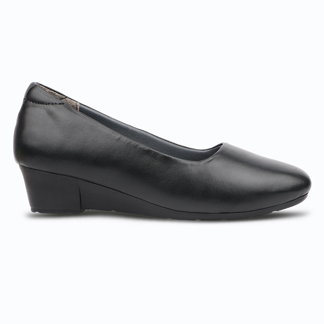 Medifeet Women’s Formal Pumps Slip-On – Cushioned Footbed, Arch Support, Lightweight Office & Casual Shoes