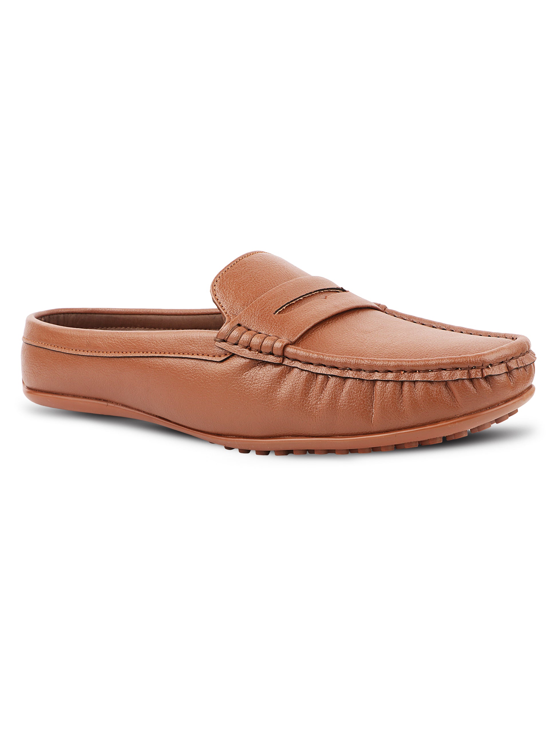 Medifeet Men’s Comfort Penny Loafers – Low Back Formal Shoes with Arch Support & Foot Balancing | Bounce-Back Comfort Insole, Orthopedic Comfort & Anti-Skid Sole for Long-Hour Standing Support