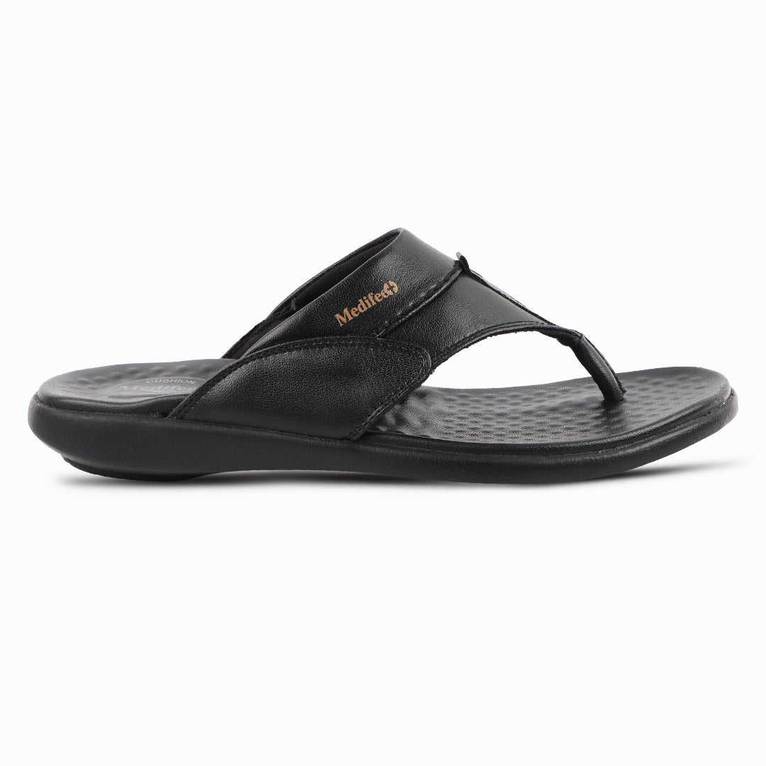 Medifeet Men s Strap-On Slippers