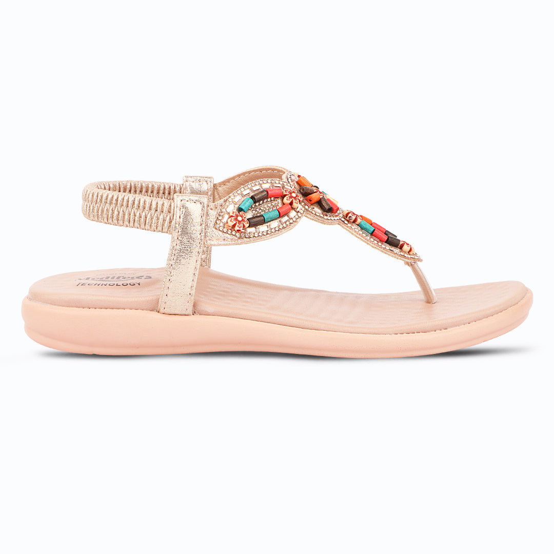 Medifeet SoftStep Boho Chic Sandals – Pain-Free Fashion Walking | Style Without Sacrificing Comfort