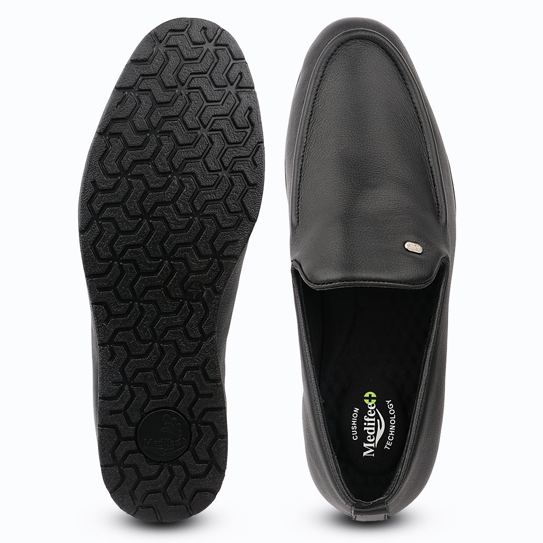 Medifeet Executive Comfort Shoes with German Technology