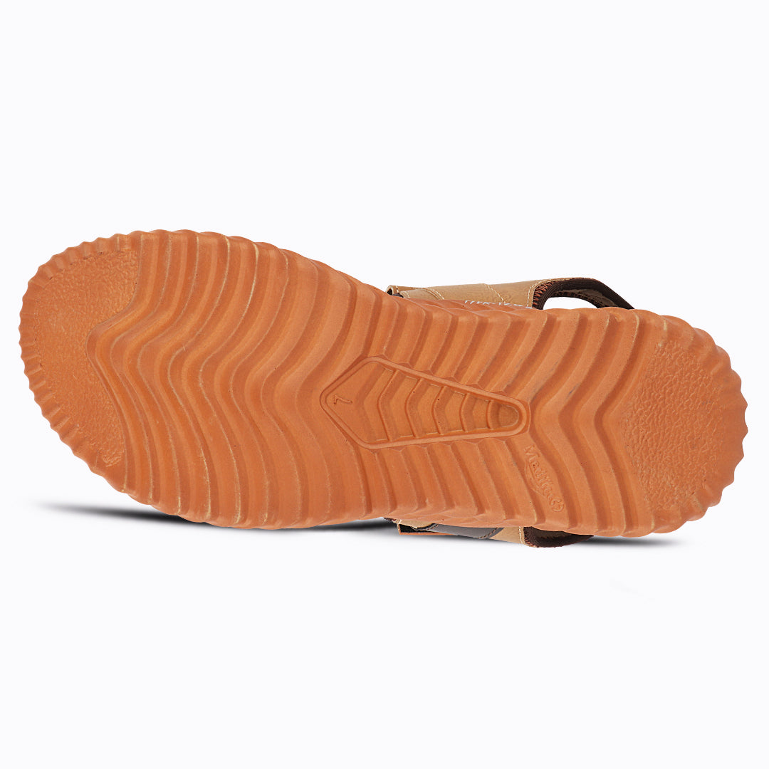 Casual Twin Strap Men’s Sandals with Arch Support