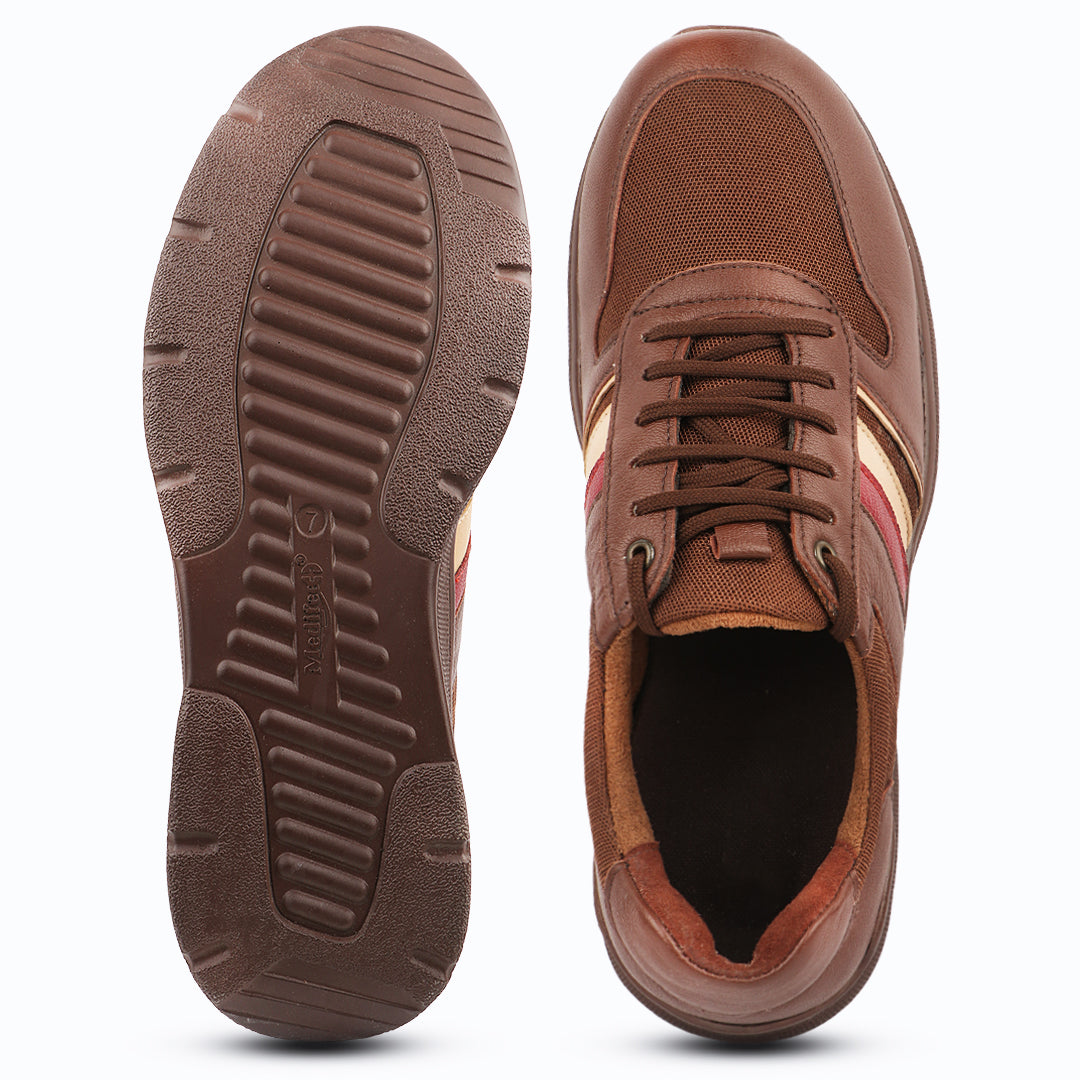 Casual Wear Leather Shoes for Men (Extra Comfortable)