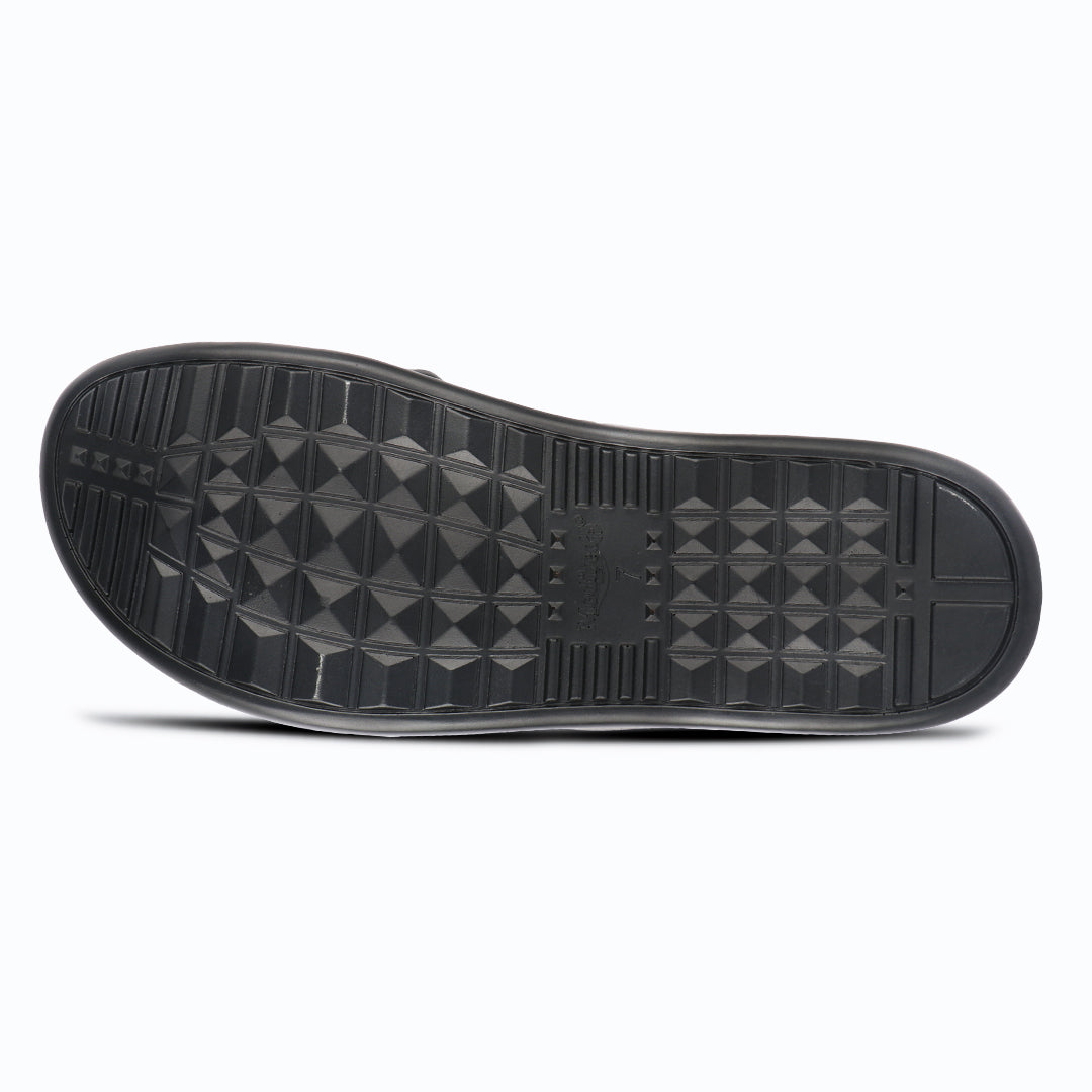 Medifeet Leather Slippers for Men (Classic)
(Extra Comfortable with Arch Support)