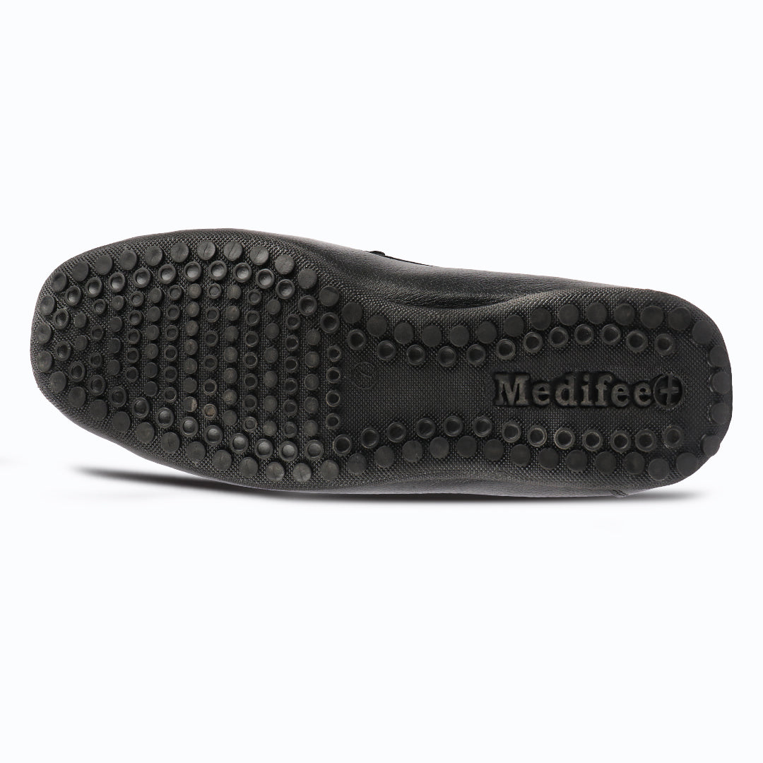 Medifeet Formal Style Shoes for Men
(Premium Genuine Leather | Men’s Loafer)