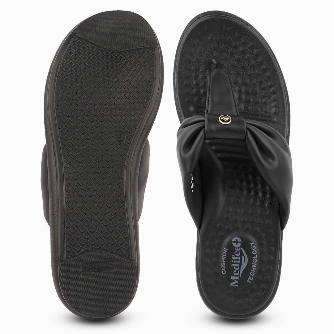 Medifeet Women's Orthopedic Casual Sandals | German Cushion Technology | Anti-Slip Grip | Arch Support