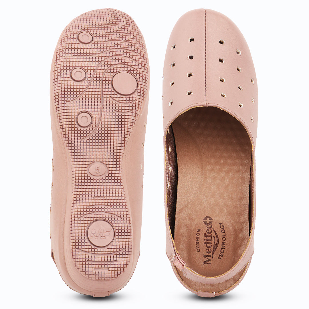 Medifeet Women’s Orthopedic Comfort Shoes for Office & Daily Wear | Long Standing Support Clogs