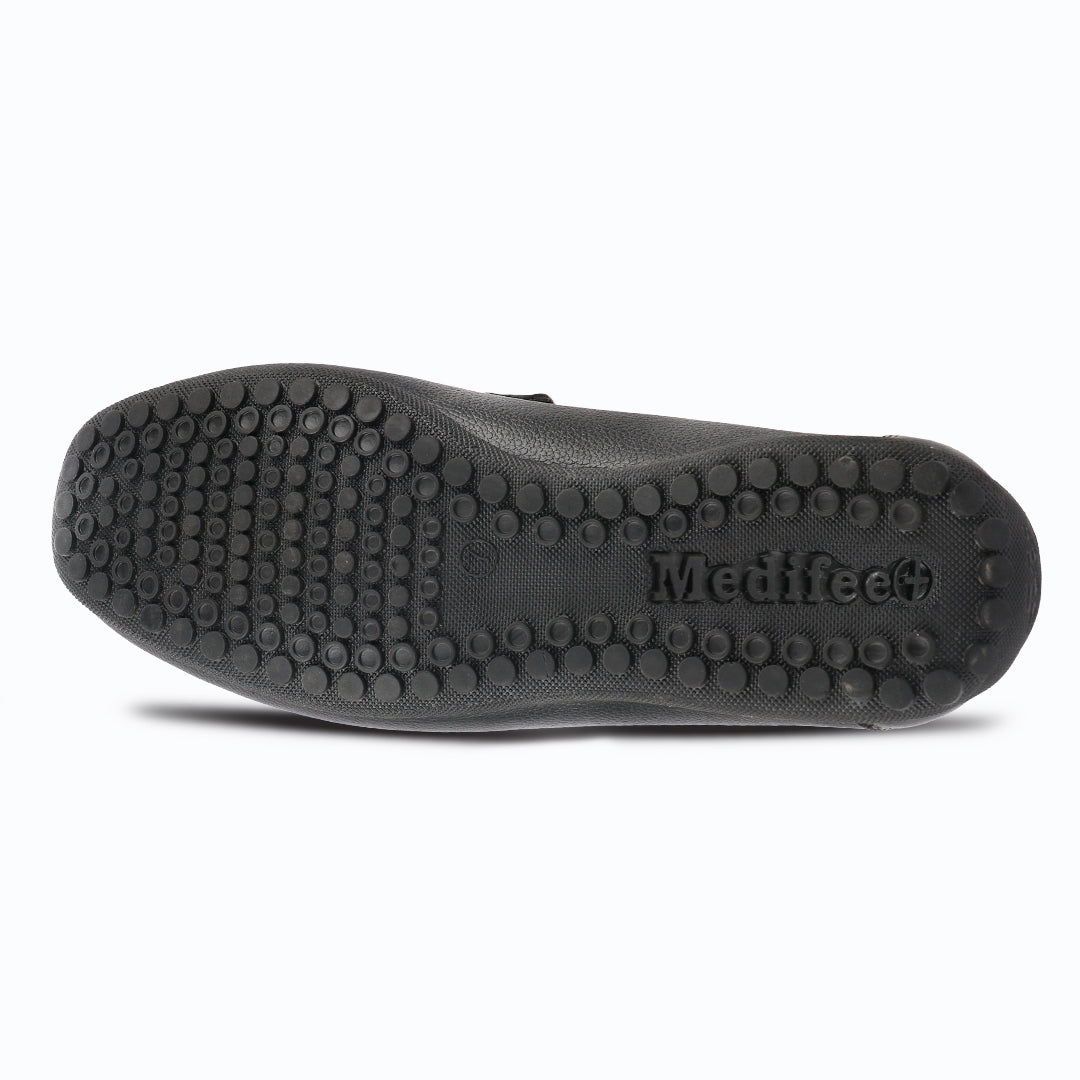 Medifeet Loafer Shoes for Men (Cushioned Footbed)
