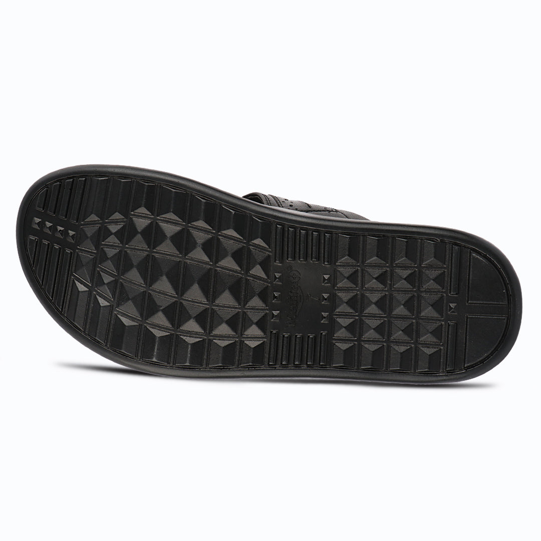 Medifeet V-Strap Dashey Sandals For Men's (Cushion & Comfort)