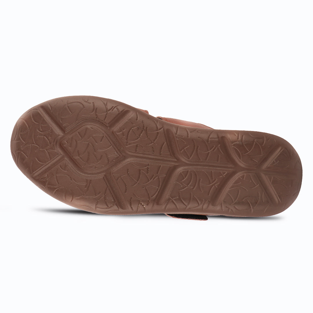 Ortho-Friendly Ankle-Strap Fisherman Sandals For Men's