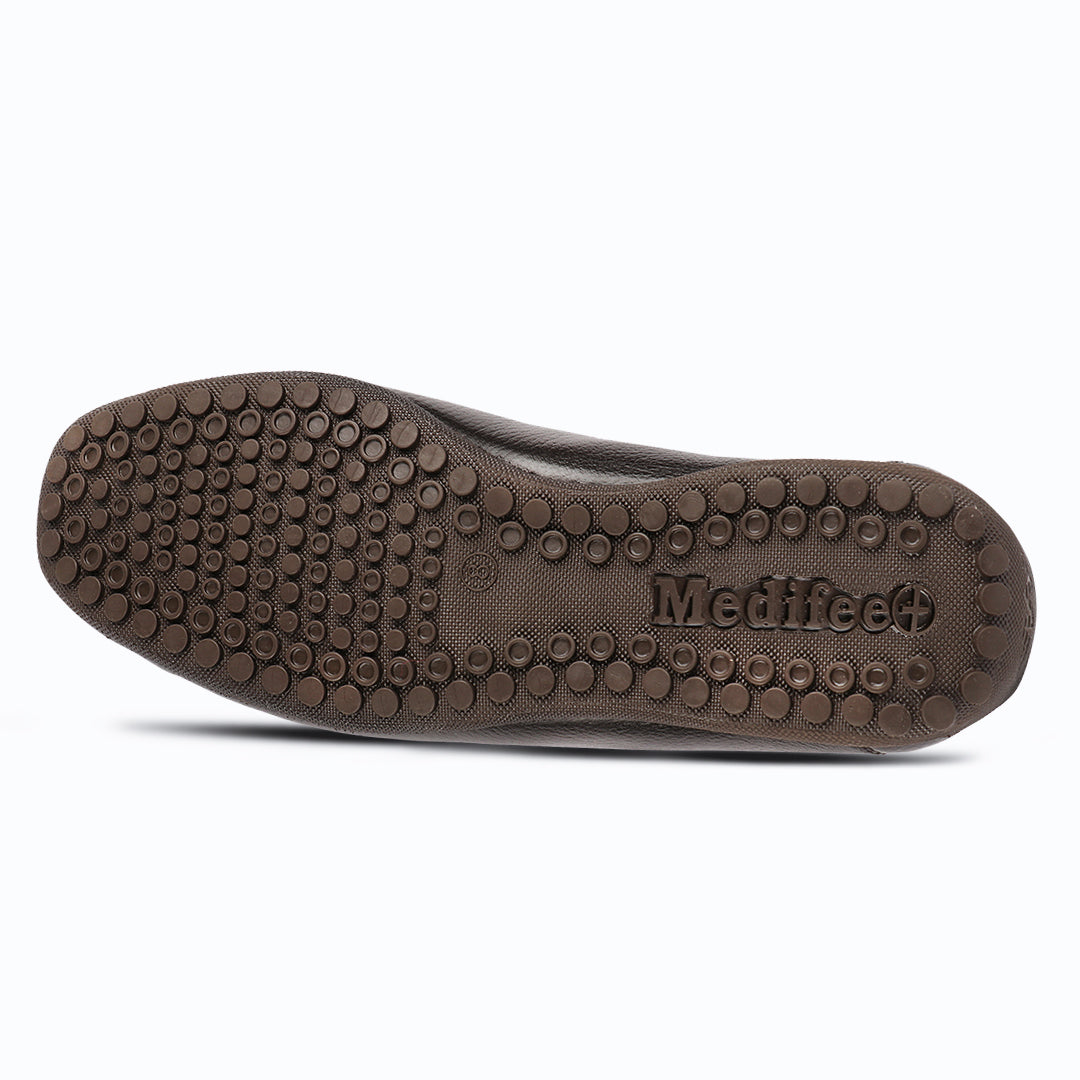 Medifeet Formal Style Shoes for Men
(Premium Genuine Leather | Men’s Loafer)