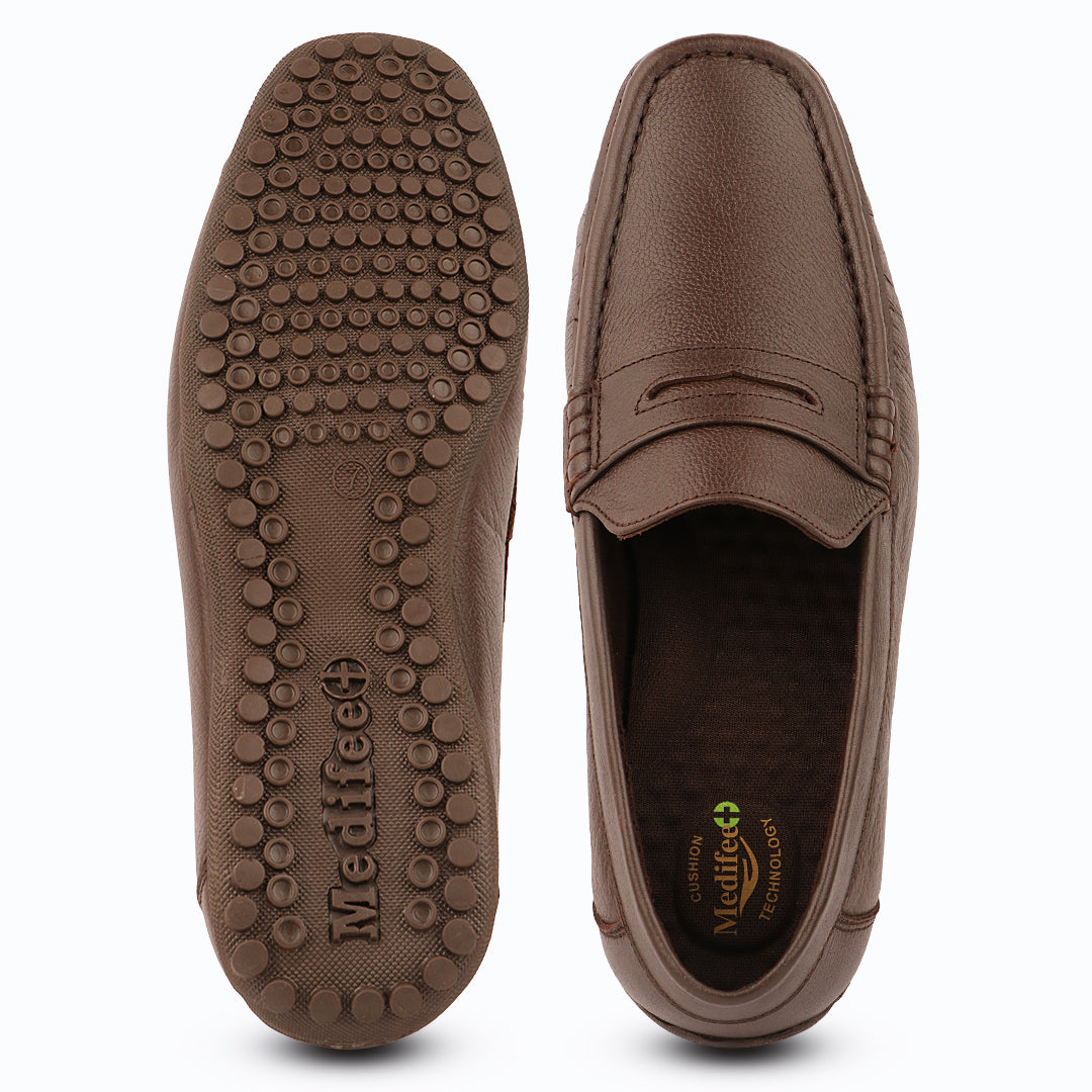 Medifeet Formal Style Shoes for Men
(Premium Genuine Leather | Men’s Loafer)