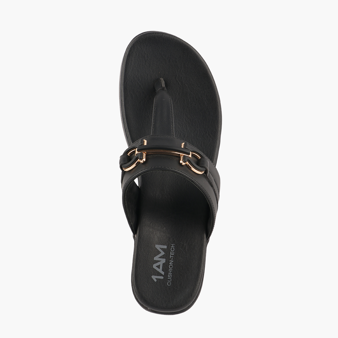 Cushioned Wedge Heel Sandals for Women (Arch Support)