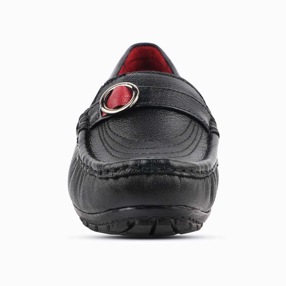 Medifeet Genuine Leather Comfort With Arch Support Loafers For Women's