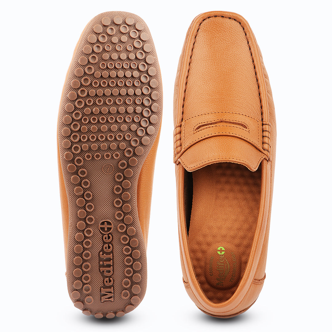Medifeet Formal Style Shoes for Men
(Premium Genuine Leather | Men’s Loafer)