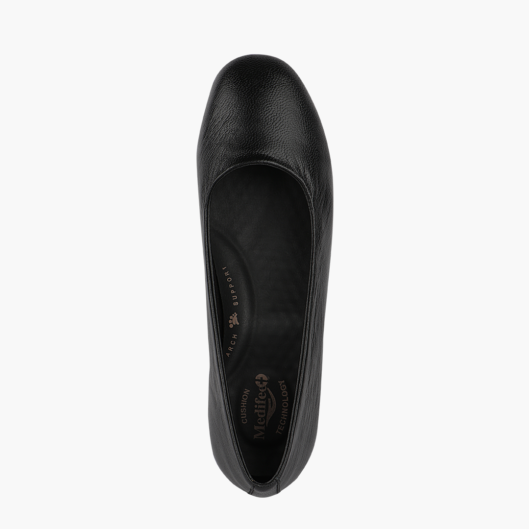 Formal Belly Loafers for Women with Cushioned Footbed