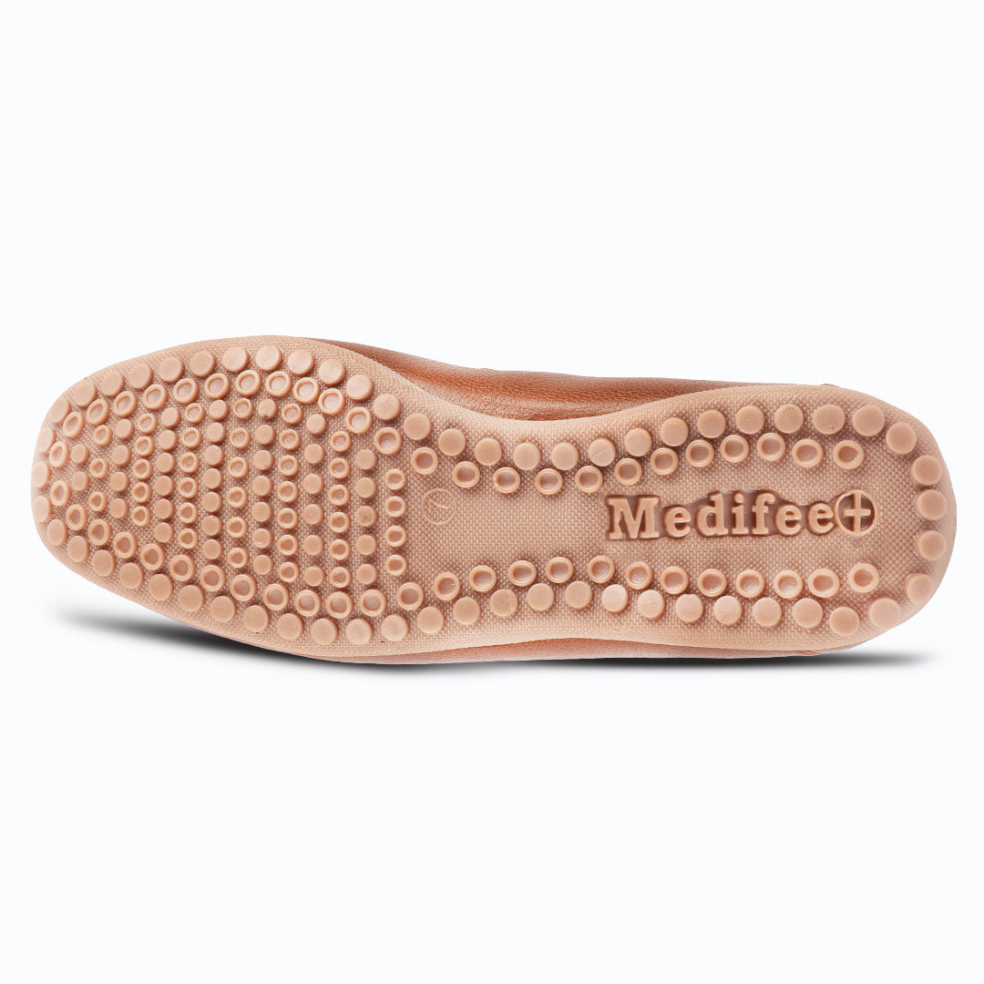 Medifeet Formal Style Shoes for Men
(Premium Genuine Leather | Men’s Loafer)