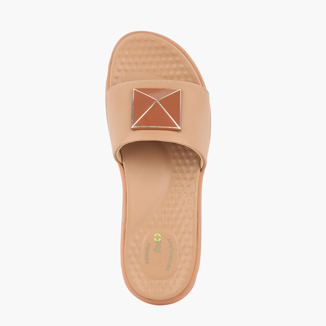 Medifeet Orthopedic Slides With Arch Support For Women's
