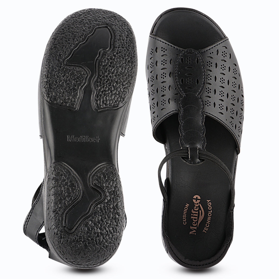Medifeet Cushioned Footbed Women Sandals