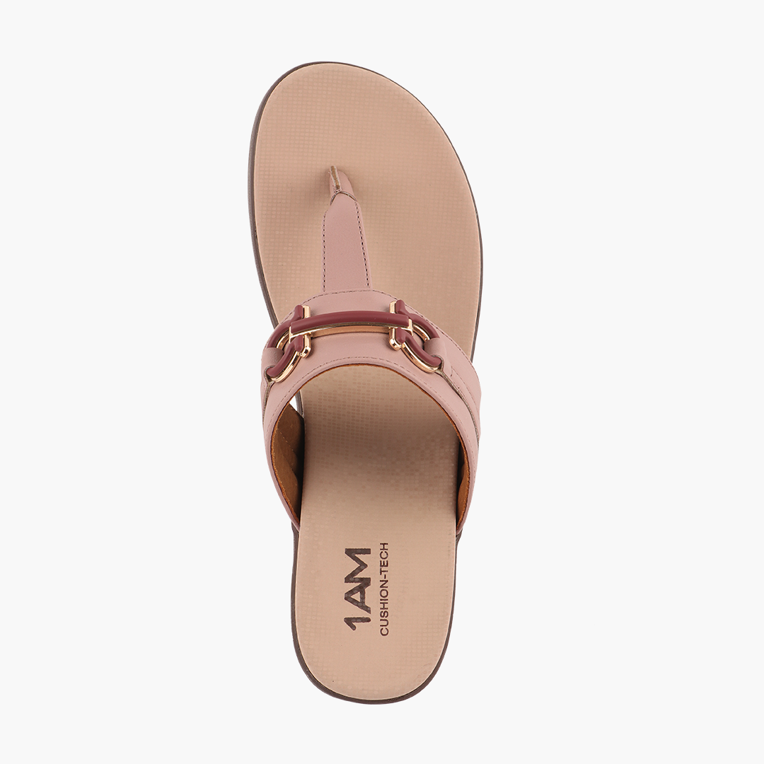 Cushioned Wedge Heel Sandals for Women (Arch Support)