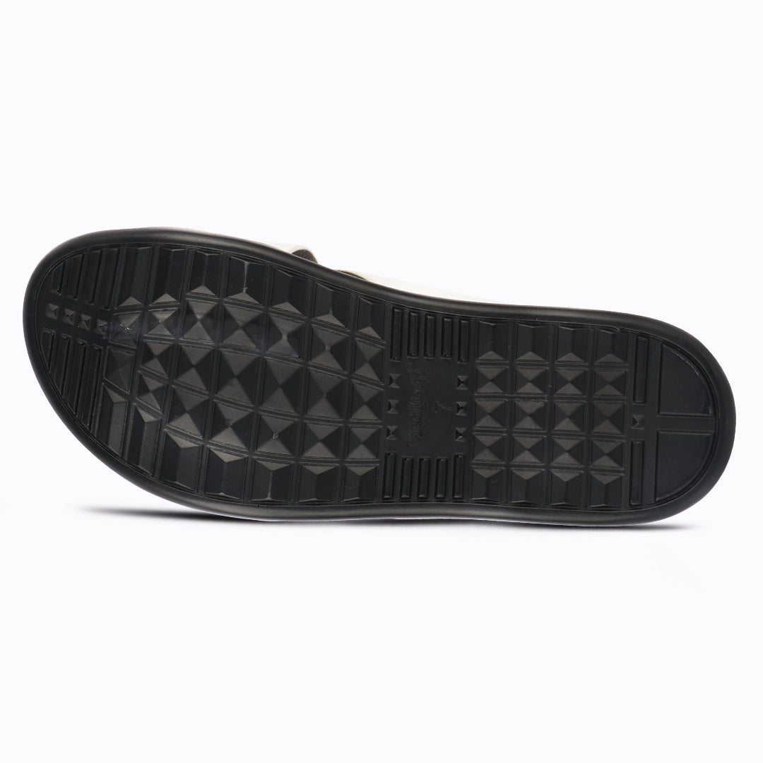 Medifeet Leather Slippers for Men (Classic)
(Extra Comfortable with Arch Support)