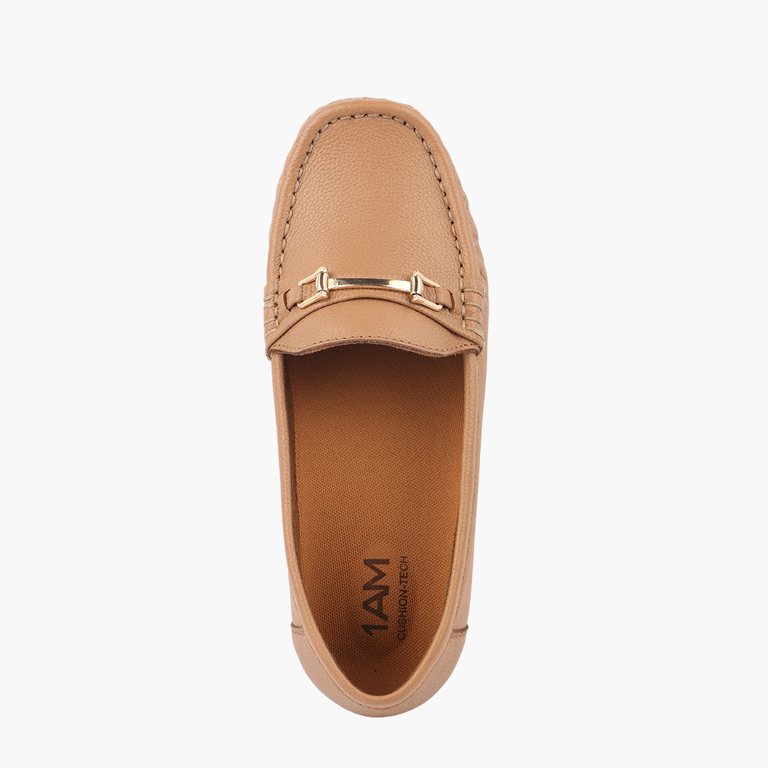 Medifeet Leather Moccasin / Loafers for Women
(Premium Leather | Cushioned Footbed)