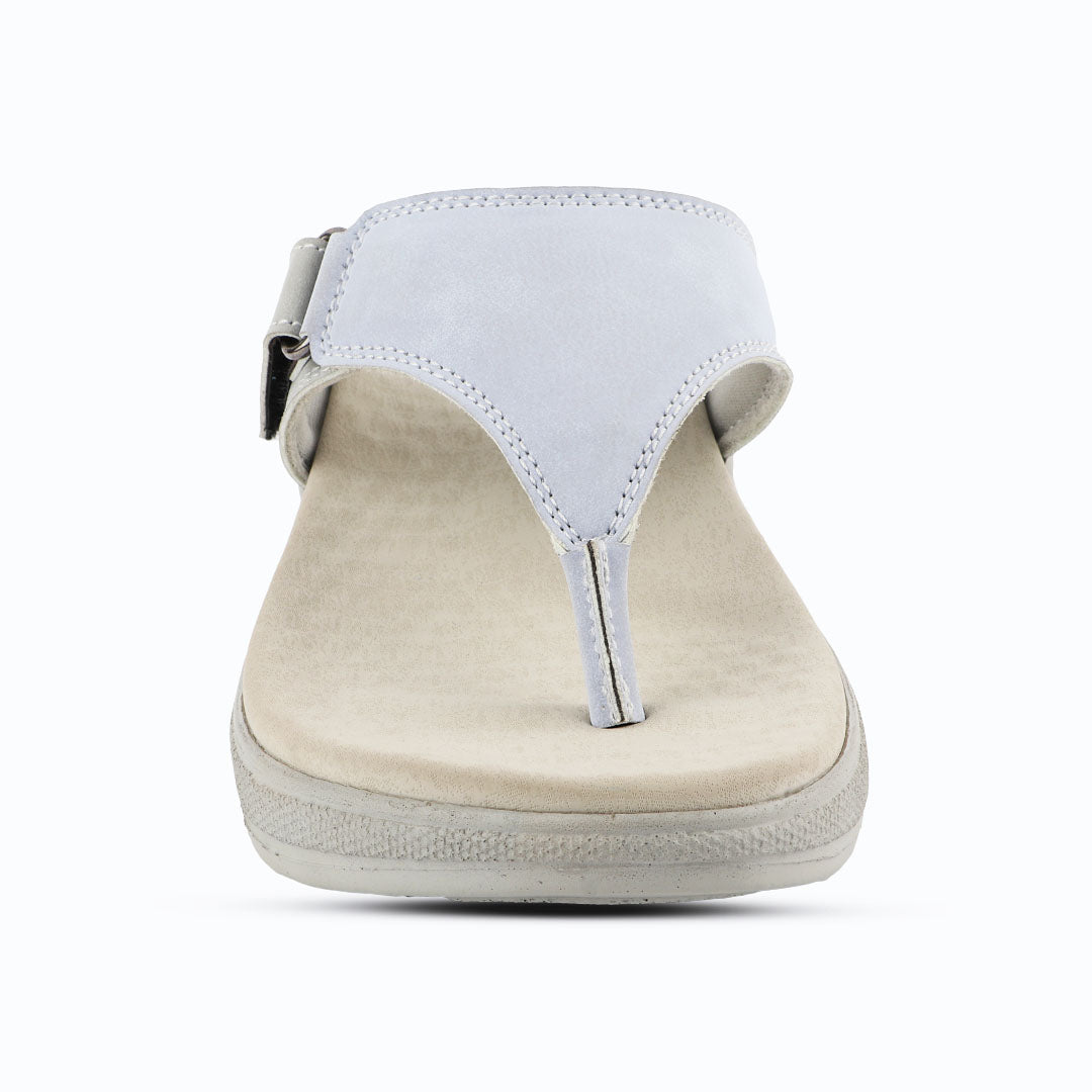 Medifeet Side V-Strap Comfortable Sandals with Arch Support For Women's