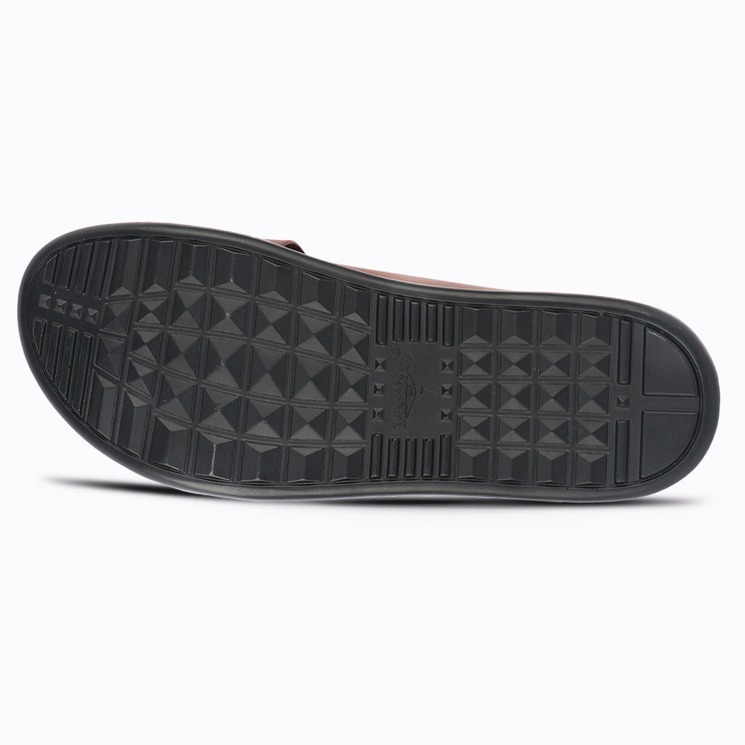 Medifeet Leather Slippers for Men (Classic)
(Extra Comfortable with Arch Support)