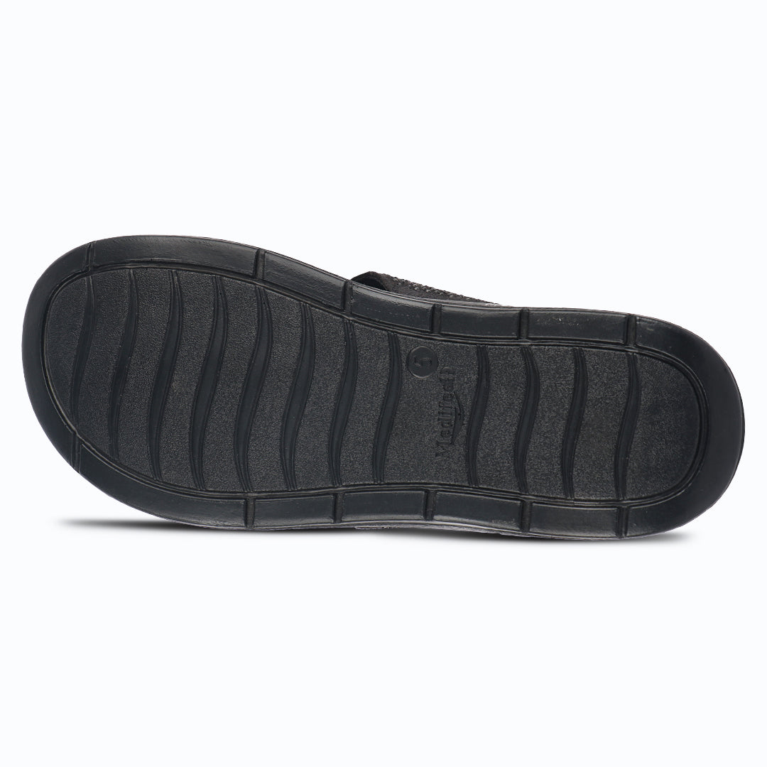 Medifeet Stylish Stone and Comfy Slippers for Women with Midsole Arch Support