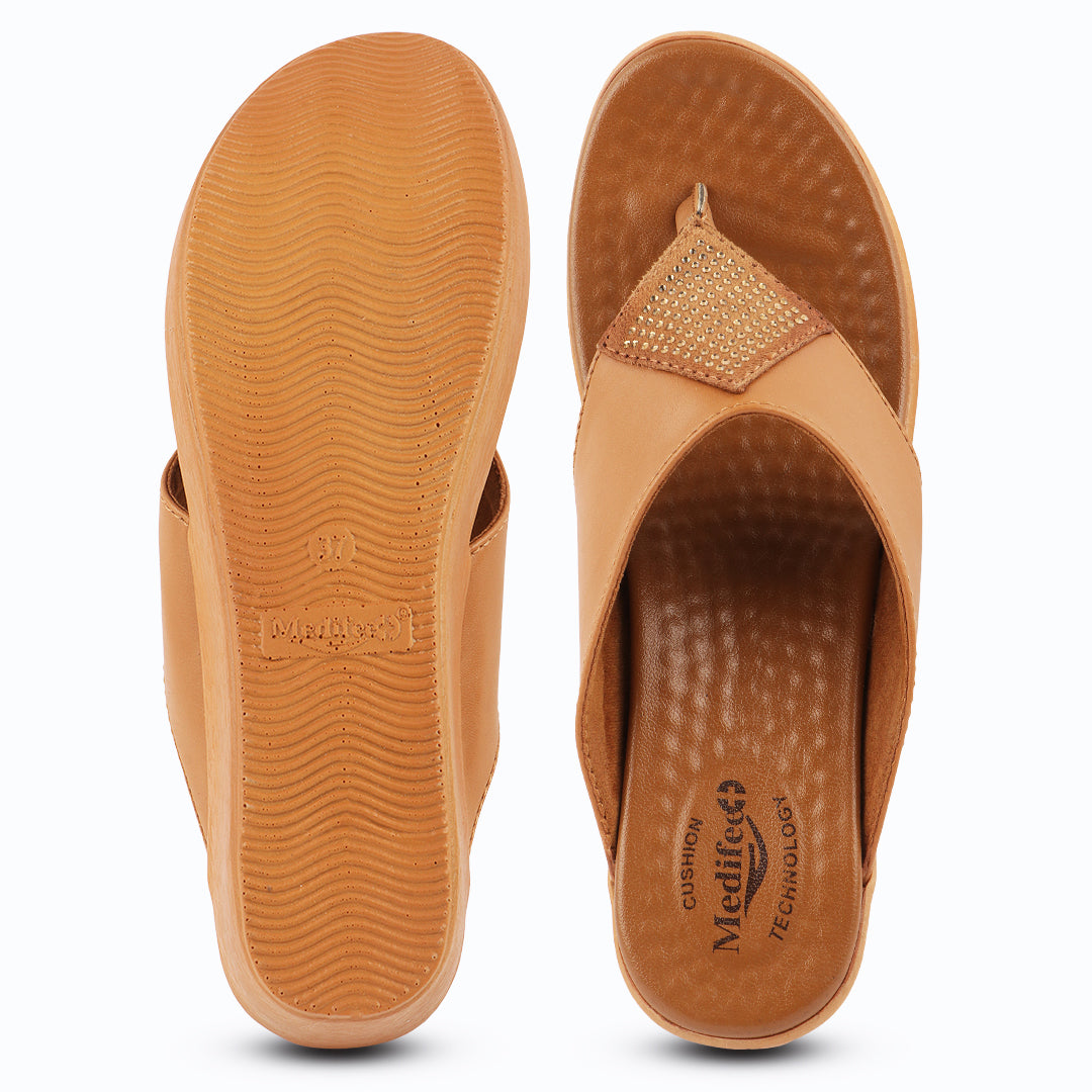 Medifeet Women's Christine Platforms