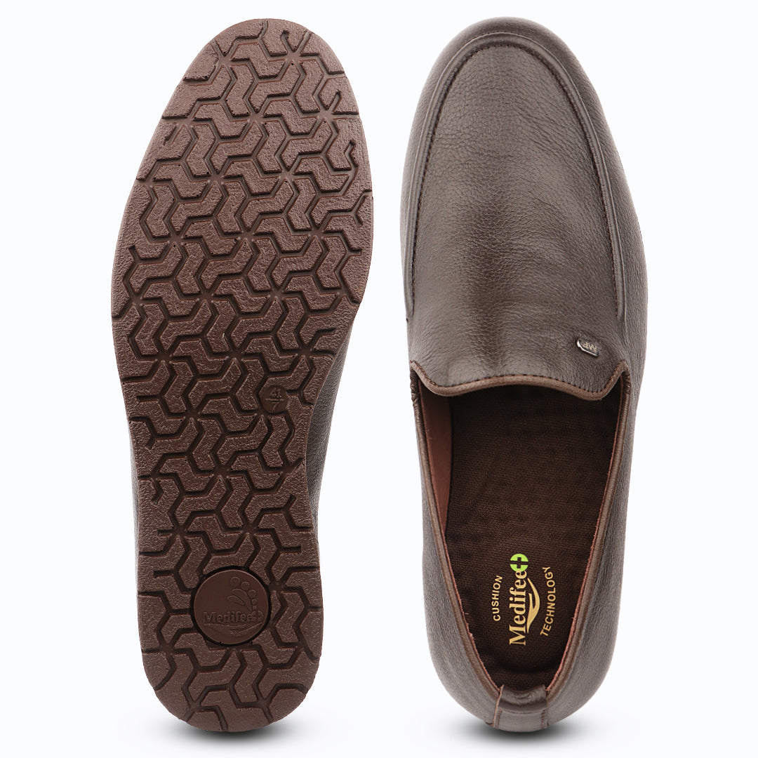 Medifeet Executive Comfort Shoes with German Technology