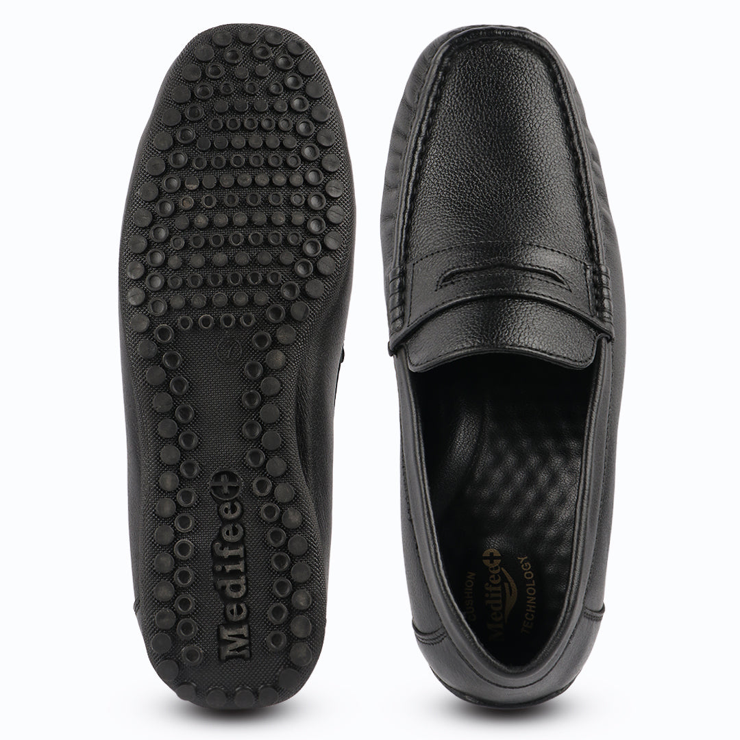 Medifeet Formal Style Shoes for Men
(Premium Genuine Leather | Men’s Loafer)