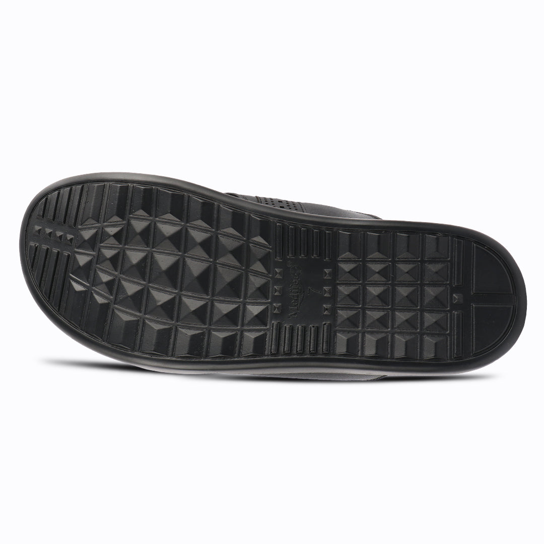 Medifeet Leather Slippers for Men
(Stylish Design | Extreme Comfort)