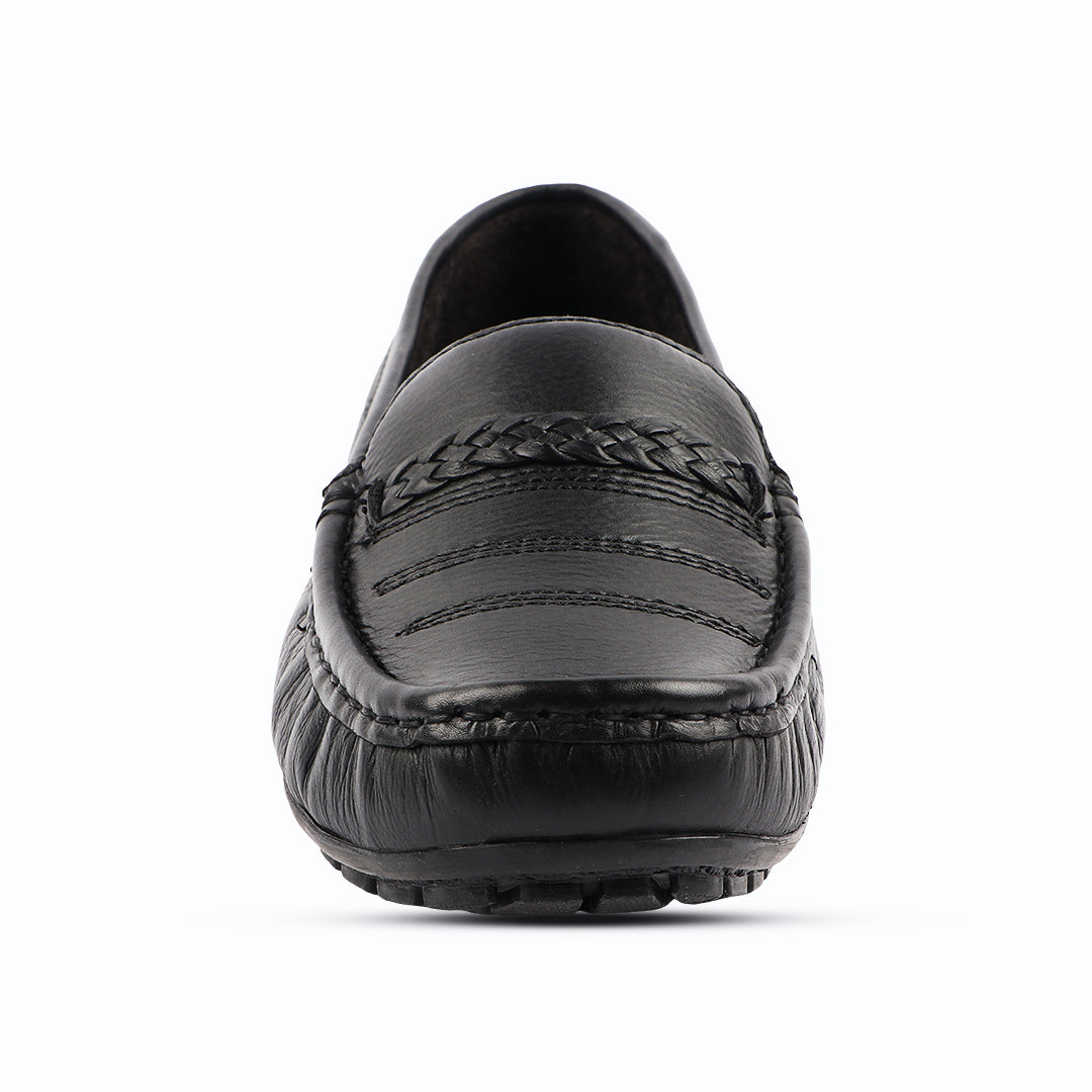 Medifeet Genuine Leather Comfortable & Arch Support Loafers For Women's