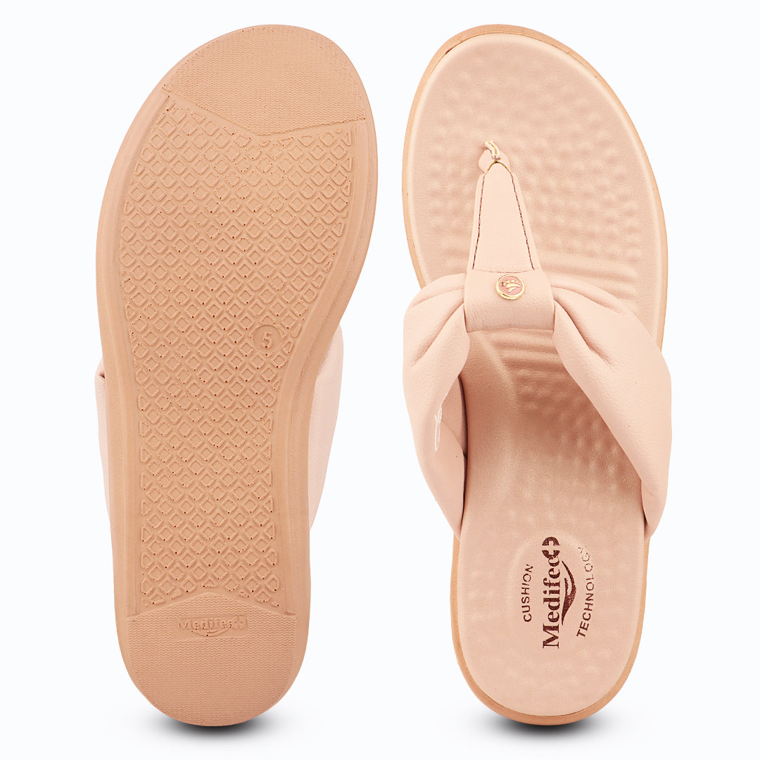 Medifeet Women's Orthopedic Casual Sandals | German Cushion Technology | Anti-Slip Grip | Arch Support