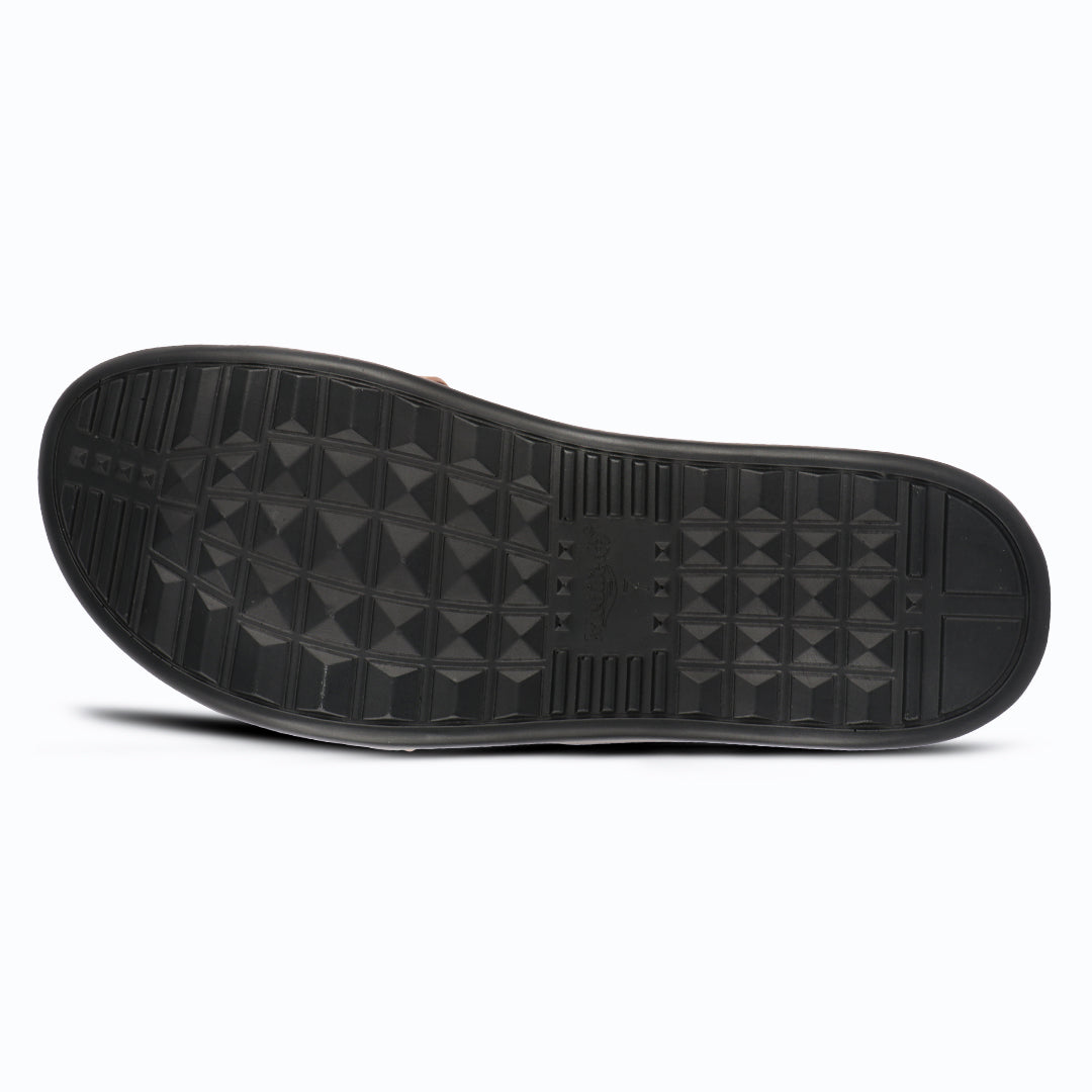 Medifeet Leather Slippers for Men (Classic)
(Extra Comfortable with Arch Support)