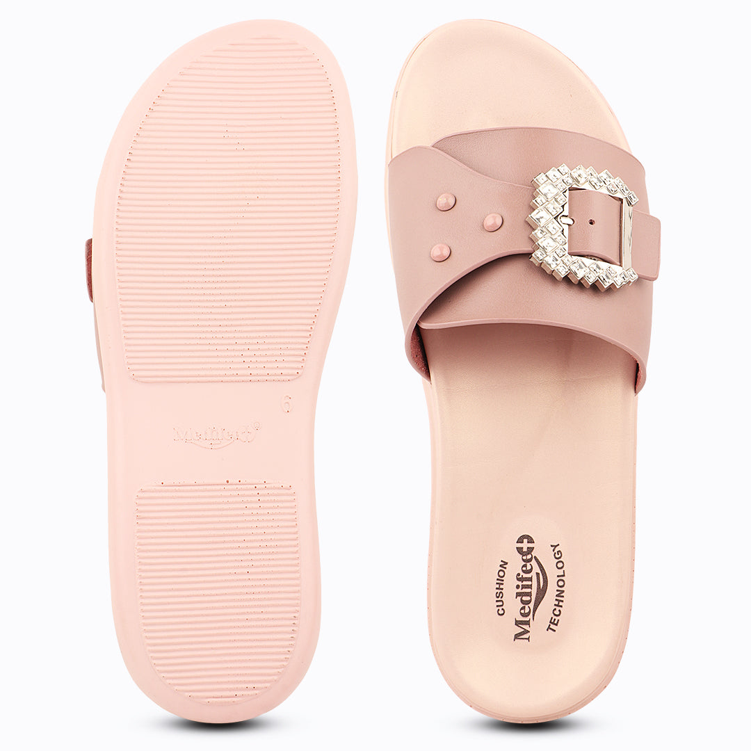Medifeet Embellished Women’s Slides