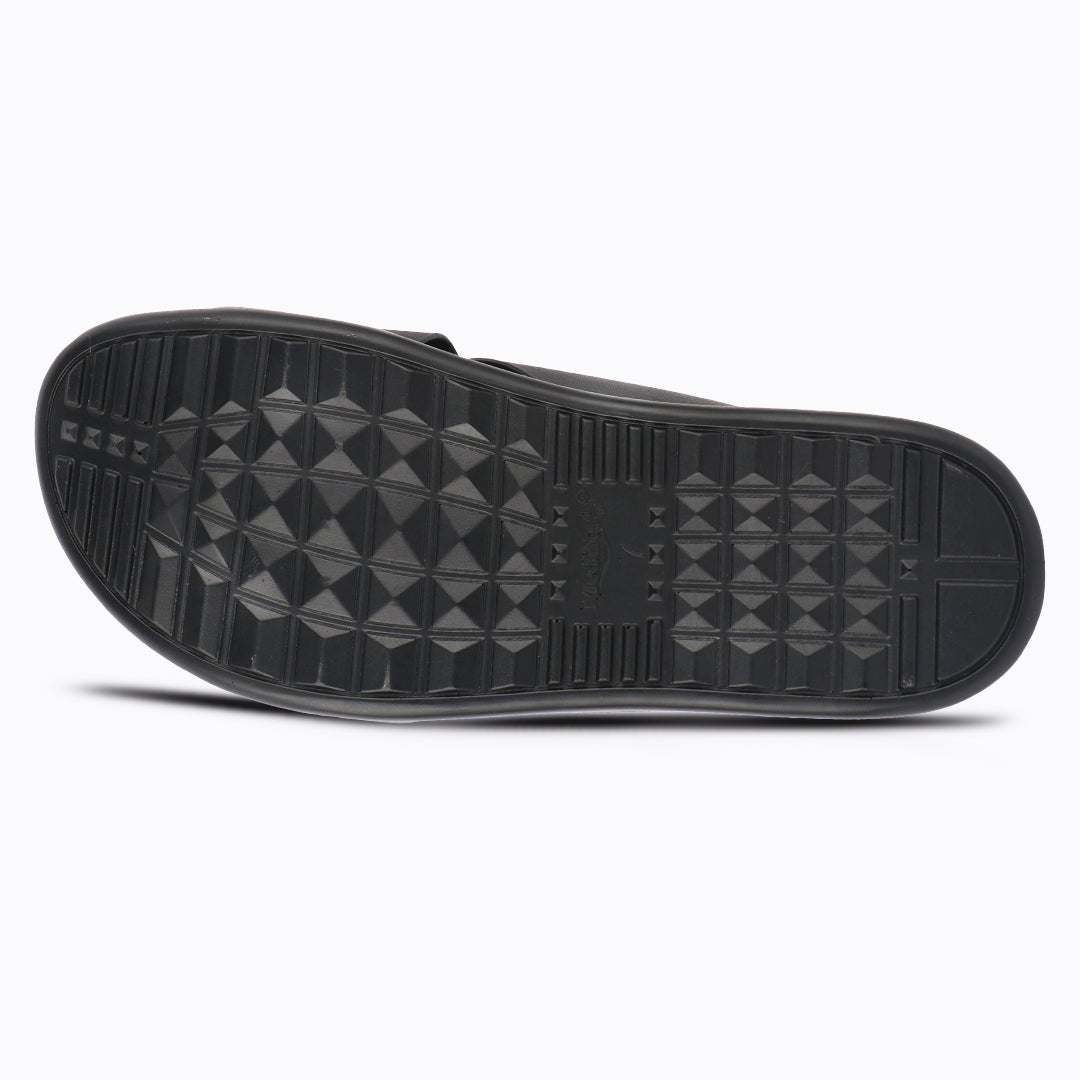 Medifeet Leather Slippers for Men (Classic)
(Extra Comfortable with Arch Support)