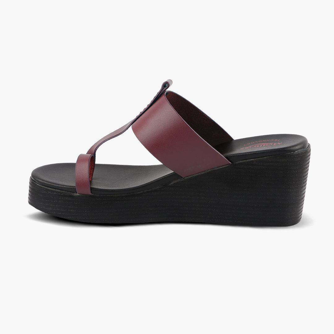 All Day Comfort Women’s Wedge Heel Sandals