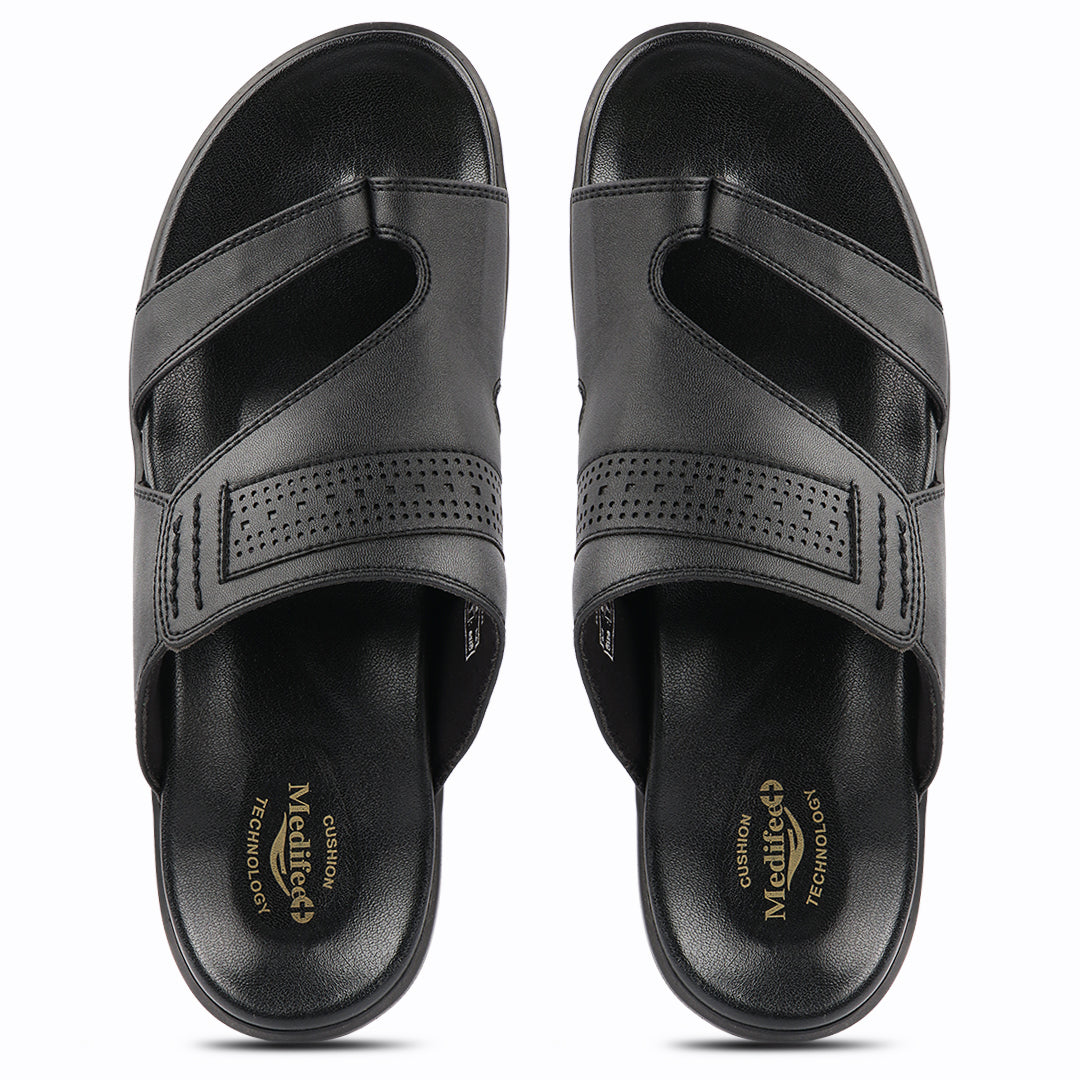 Medifeet Leather Slippers for Men
(Stylish Design | Extreme Comfort)