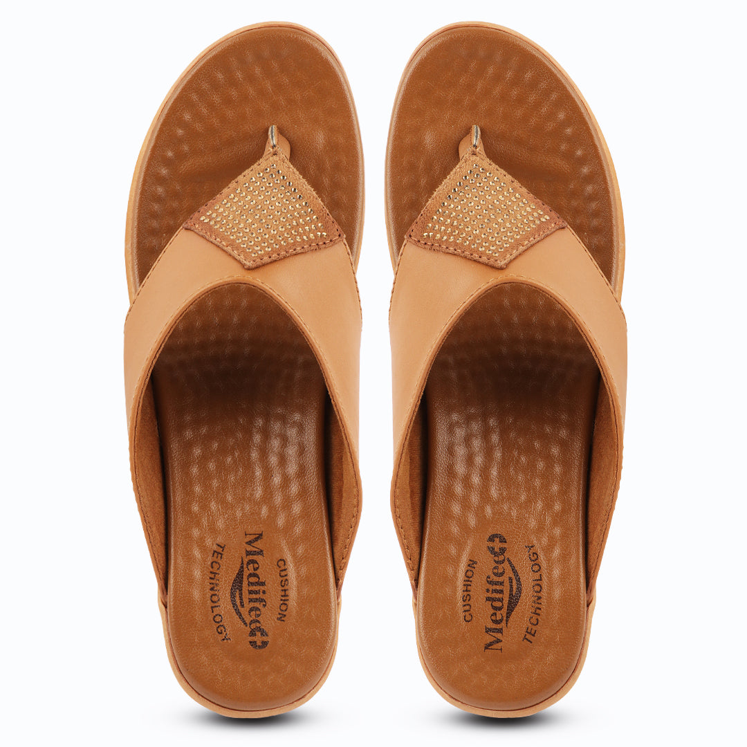 Medifeet Women's Christine Platforms