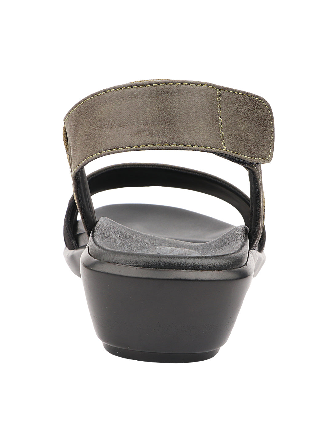 Medifeet Women’s Orthopedic Comfort Sandals - German-Based Bounce Back Cushion Technology with BASF | Arch Support | Cushioned Midsole | Adjustable Velcro Closure